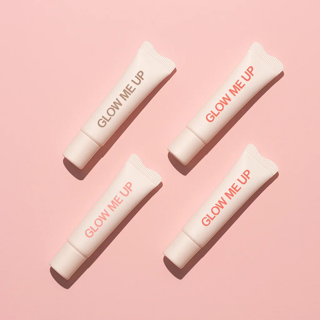 Комплект от 4 балсама за устни GLOW ME UP